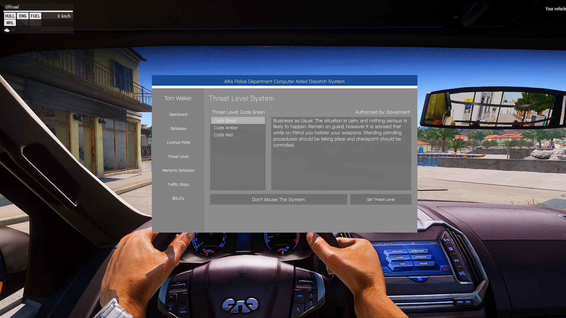 Bytex Marketplace | Police System