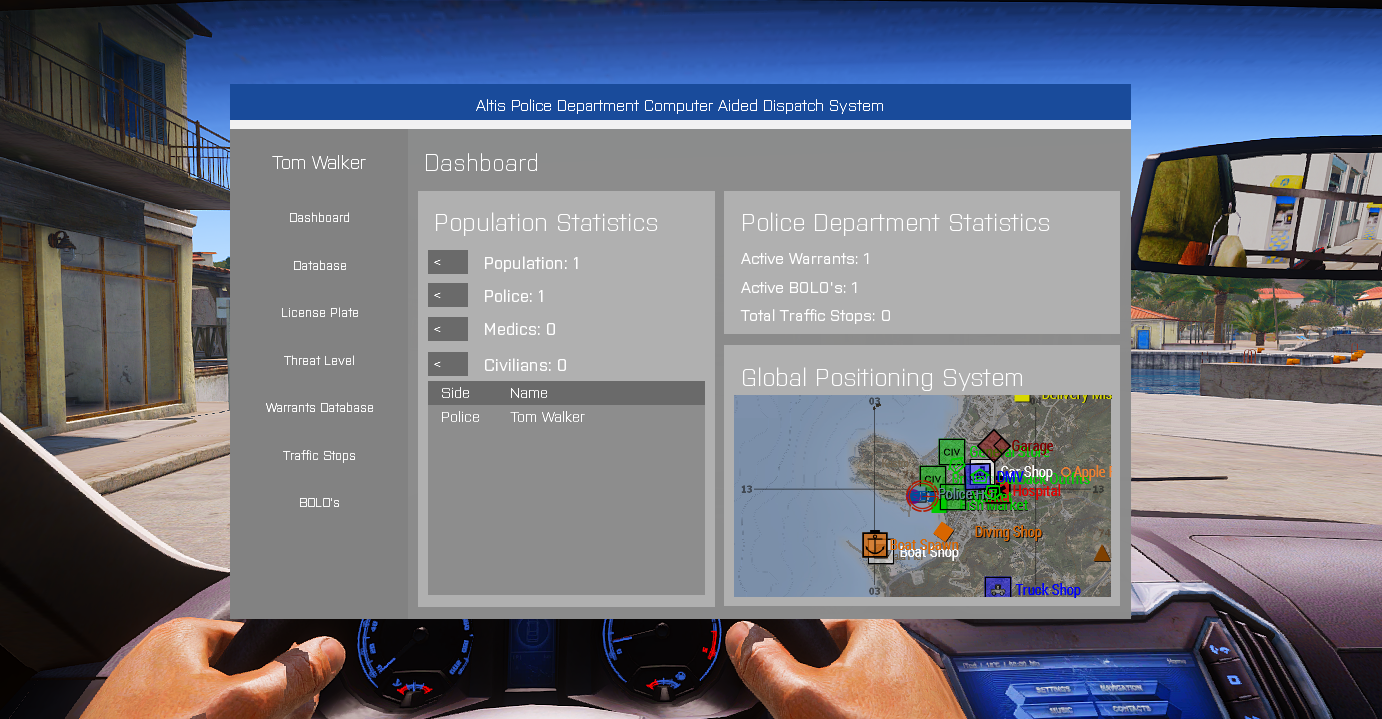 Bytex Marketplace | Police System